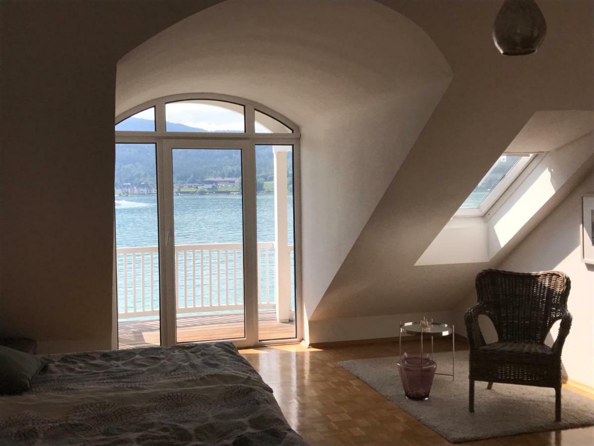 Ferienwohnung Toeschling Woerthersee Techelsberg Exterior foto