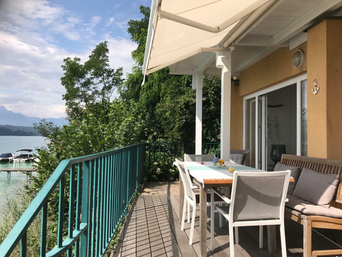 Ferienwohnung Toeschling Woerthersee Techelsberg Exterior foto