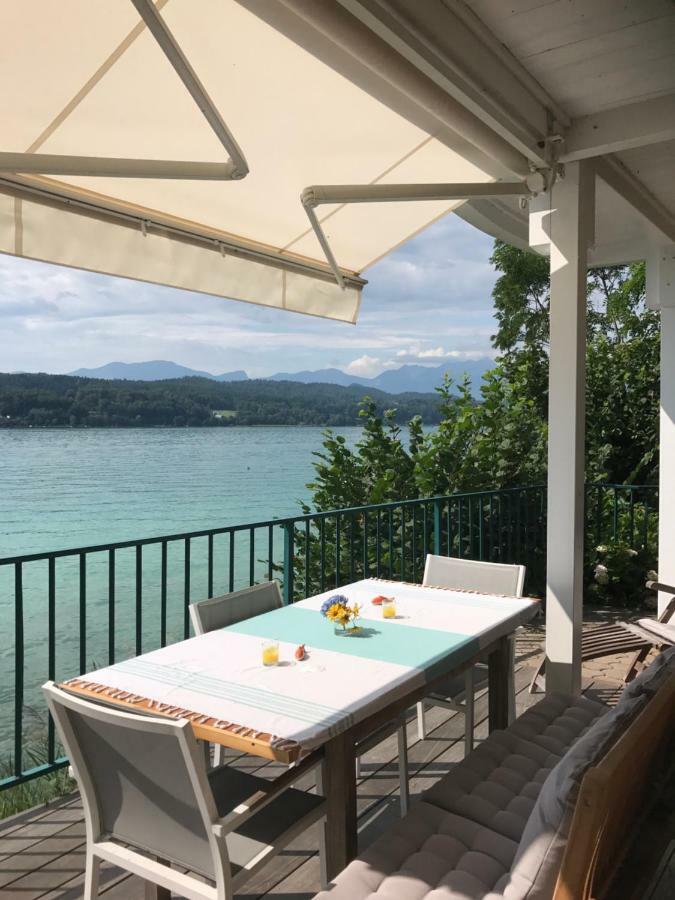 Ferienwohnung Toeschling Woerthersee Techelsberg Exterior foto